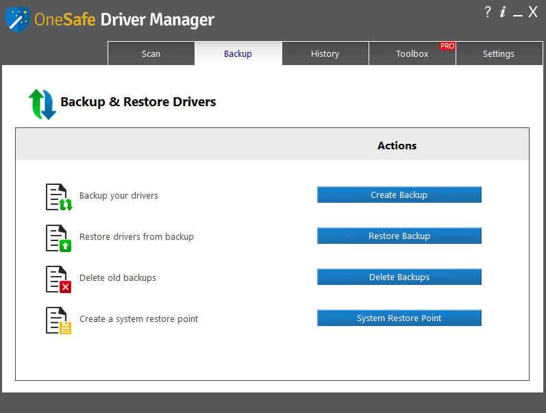 OneSafe Driver Manager Pro 5.0.346 OSDRM_EN_5