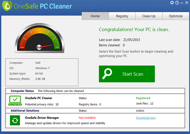 Onesafe Pc Cleaner Serial